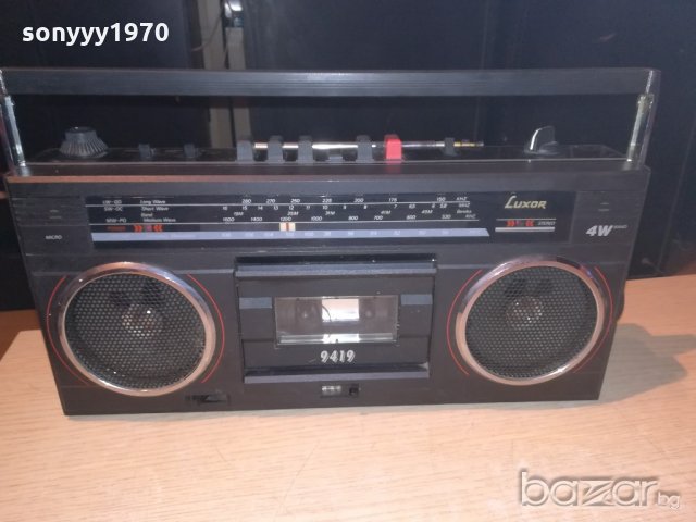 luxor-ретро колекция-внос швеицария, снимка 5 - Ресийвъри, усилватели, смесителни пултове - 21147567