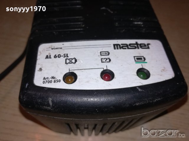wurth master charger+battery-внос швеицария, снимка 11 - Други инструменти - 20523229