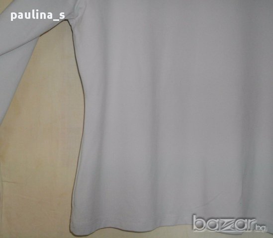 Брандова еластична блузка от ликра "Fransa" original brand / голям размер , снимка 6 - Блузи с дълъг ръкав и пуловери - 15446101