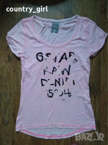 g-star phase wmn - страхотна дамска тениска, снимка 5 - Тениски - 25301518