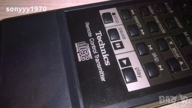 technics cd remote-made in japan-внос швеицария, снимка 7 - Ресийвъри, усилватели, смесителни пултове - 21820622