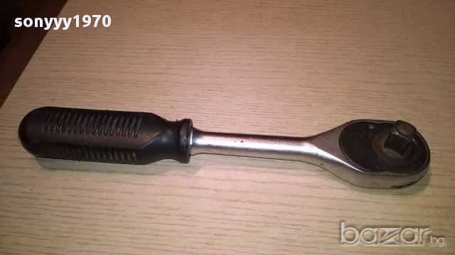 Chrome vanadium-тресчотка 27см-внос швеицария, снимка 4 - Аксесоари и консумативи - 14970830