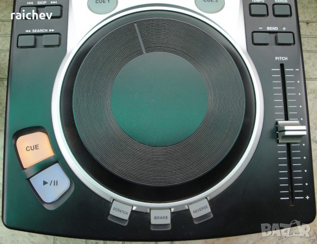 ★ █▬█ █ ▀█▀ ★ VESTAX CDX-05 – DJ.плейър в отлично състояние. , снимка 6 - Аудиосистеми - 22189777