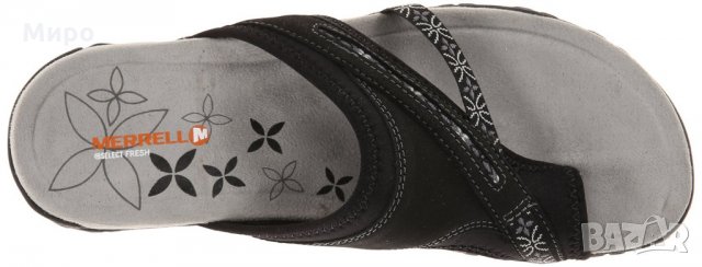 Дамски Чехли Merrell Terran Post - 37, снимка 6 - Чехли - 21556443
