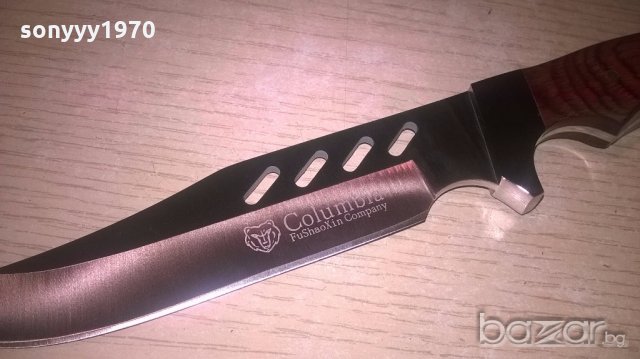 columbia-25см-здрав и як нож за лов-колекция, снимка 13 - Ножове - 19230908