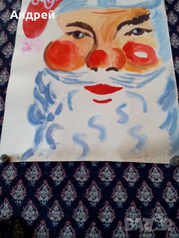 Стара рисунка #4, снимка 3 - Антикварни и старинни предмети - 23936239