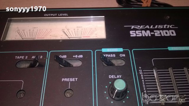 realistic mixer-внос англия, снимка 14 - Ресийвъри, усилватели, смесителни пултове - 14583526