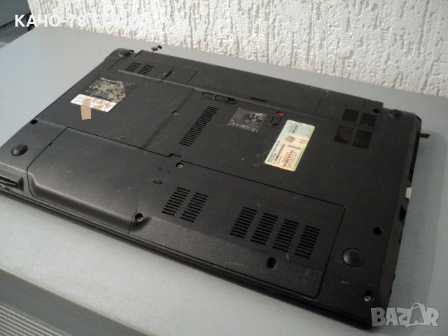 Лаптоп Packard Bell EasyNote TM81-RB / NEW95, снимка 3 - Лаптопи за дома - 24892718