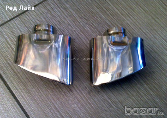 Накрайници за ауспух на BMW X5 E70 2007-2009 без LCI модел., снимка 2 - Аксесоари и консумативи - 10802483