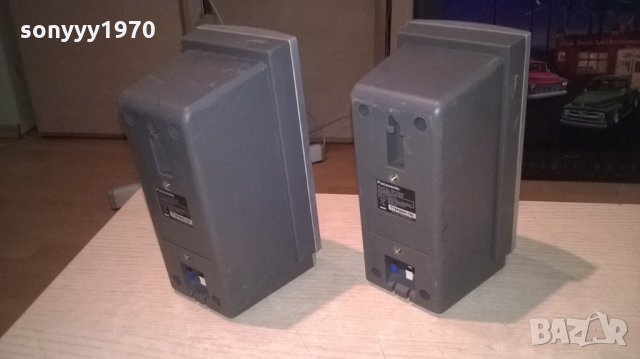 panasonic 2x55w/6ohm-тонколони-20х10х10см-внос швеицария, снимка 5 - Тонколони - 26046013