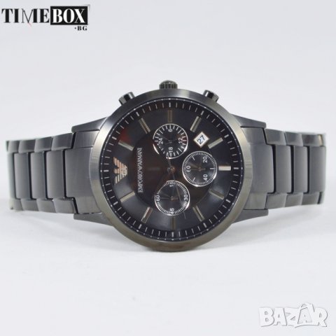 EMPORIO ARMANI Renato Chronograph AR2453. Нов мъжки часовник, снимка 4 - Мъжки - 24443207