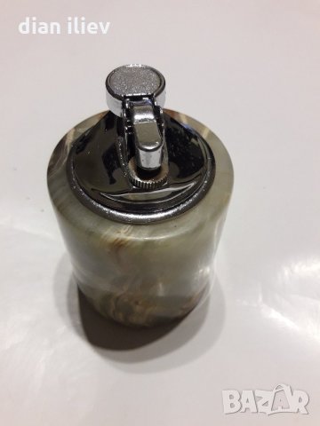 Стара настолна газова запалка, снимка 13 - Антикварни и старинни предмети - 24843199