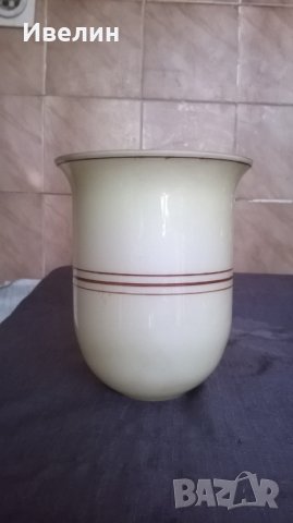 старо стъкло за полилей,нощна лампа арт деко, снимка 2 - Настолни лампи - 25478330