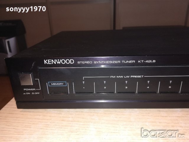 kenwood kt-42lb tuner-made in japan-внос швеицария, снимка 7 - Ресийвъри, усилватели, смесителни пултове - 20790125