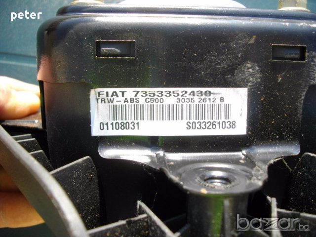 7353352430  Airbag Fiat Punto  - еърбег, снимка 10 - Части - 10536442