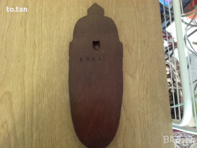 Автентична кубинска маска, снимка 5 - Други ценни предмети - 25338613