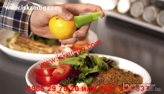 Цитросова пръскачка за лимон 2бр. + стойка - код 0703, снимка 11 - Други стоки за дома - 12339661