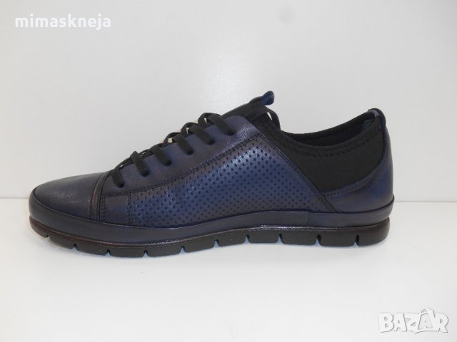 Мъжки обувки -6111, снимка 5 - Спортно елегантни обувки - 25687234