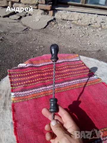 Стар инструмент #19, снимка 5 - Антикварни и старинни предмети - 24873662