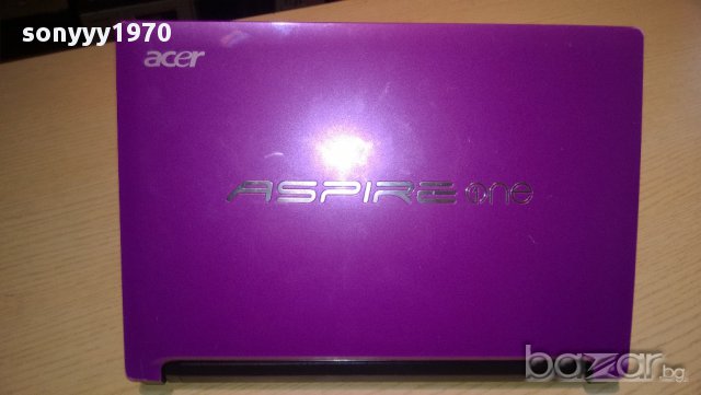 acer-notebook 10.1инча без захранване-за ремонт за части, снимка 7 - Части за лаптопи - 9521595