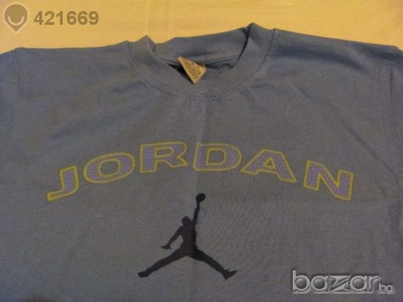 Jordan размери М Xl 066 Мъжко, снимка 2 - Тениски - 6685705