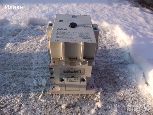 Продавам контактор, снимка 3 - Друга електроника - 23823014
