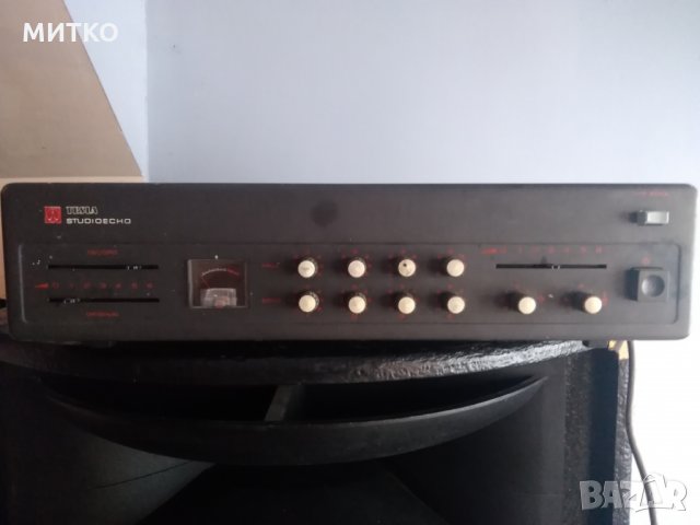 TESLA AOS-191 VINTAGE 1980 ANALOG TAPE DELAY REVERB PROCESSOR ретро лентово ехо,реверб-ефект, снимка 2 - Други - 22824052
