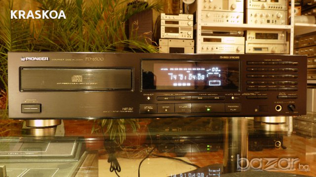 PIONEER PD-6500, снимка 5 - Ресийвъри, усилватели, смесителни пултове - 17341716