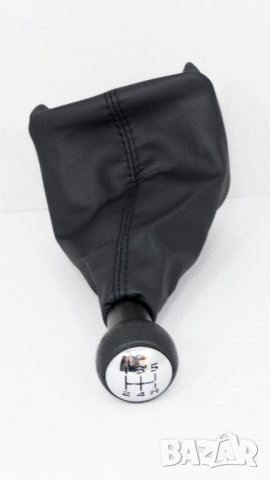 Toпка скоростен лост с маншон Пежо 307 5 скорости, снимка 3 - Аксесоари и консумативи - 21580162