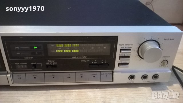 technics rs-b305 2 motor deck-made in japan-внос швеицария, снимка 5 - Декове - 24424032