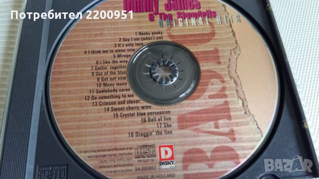 TOMMY JAMES, снимка 3 - CD дискове - 26008409