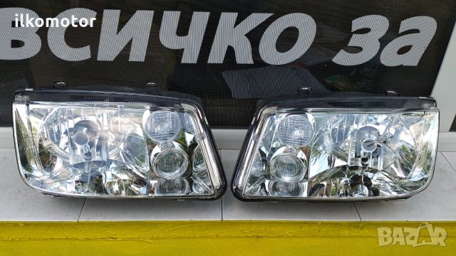 фарове БОРА с халоген фар светлини мигач VW Bora, снимка 3 - Части - 25532197