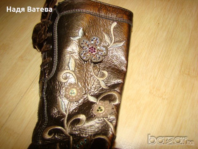 Детски ботуши от естествена кожа., снимка 3 - Детски боти и ботуши - 19992302