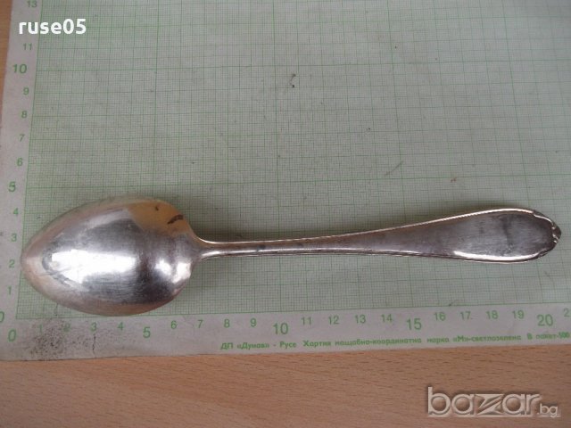 Лъжица стара, снимка 3 - Други ценни предмети - 18350373