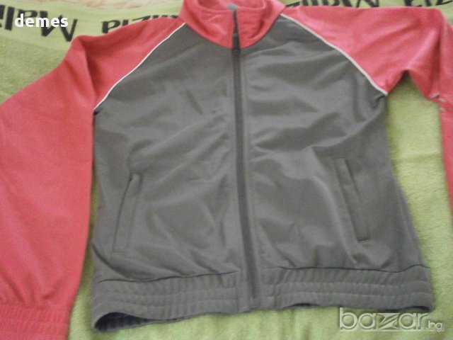  Нов анцуг Rukanor в сиво и електрик, размер 164