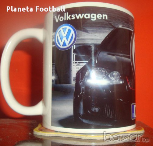 Уникална Чаша на Vollkswagen с Ваше Име! Volkswagen! Авто-мания! , снимка 2 - Аксесоари и консумативи - 9183646