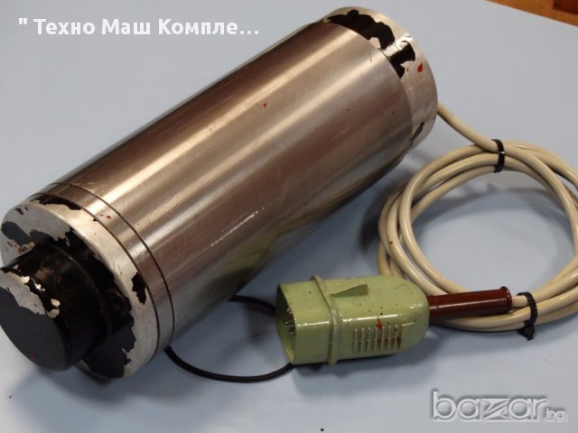 Мотор-шпиндел за шлайф MFS 48/2 , MF 36/1.5, снимка 2 - Други машини и части - 15263880