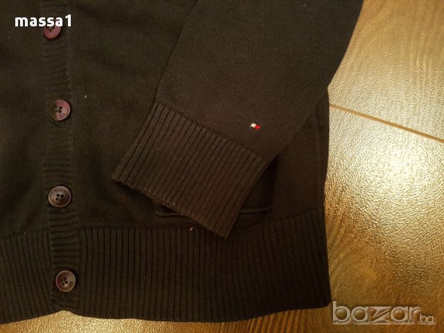 TOMMY HILFIGER жилетка, цена 14.90 лв., снимка 7 - Детски пуловери и жилетки - 18093860