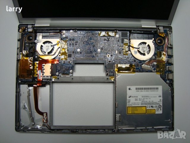 Apple MacBook A1260 лаптоп на части, снимка 4 - Части за лаптопи - 23584423