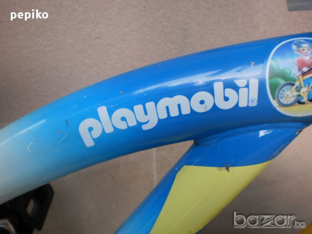 Продавам колела внос от Германия детски велосипед PLOYMOBIL 14 цола , снимка 15 - Детски велосипеди, триколки и коли - 14937898
