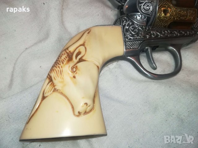 Револвер Колт, Colt каубойски пистолет, револвери. Нестрелящи но като истински реплики., снимка 6 - Колекции - 24622041