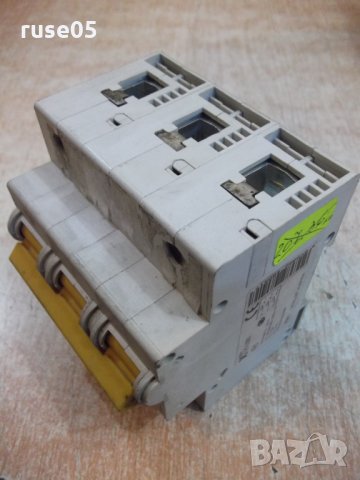 Прекъсвач "MOELLER - PLHT - C 125/3", снимка 7 - Ключове, контакти, щепсели - 24346191