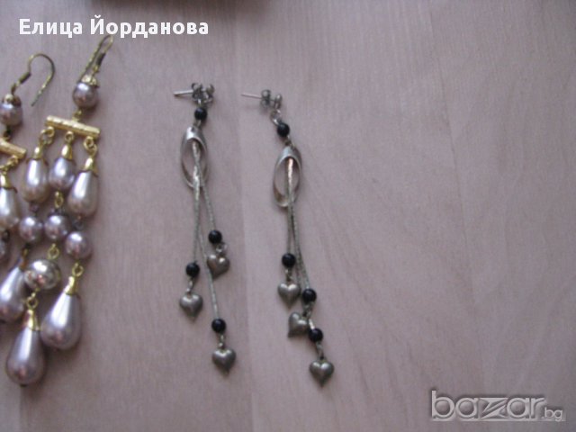 обици и гердани, снимка 2 - Обеци - 13024255