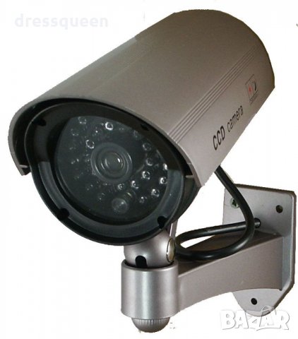 1100 Фалшива камера за видеонаблюдение Голяма, снимка 3 - Други стоки за дома - 24917034