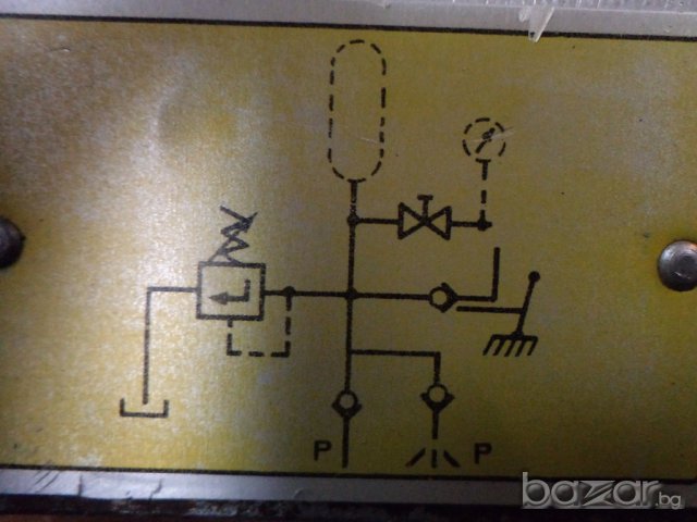 клапан хидравличен Wadowice, снимка 3 - Резервни части за машини - 6294889