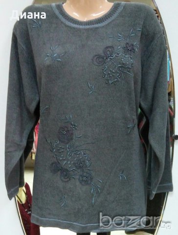 Дамски пуловери от естествени материи- по цени на едро и дребно, снимка 8 - Блузи с дълъг ръкав и пуловери - 20453858