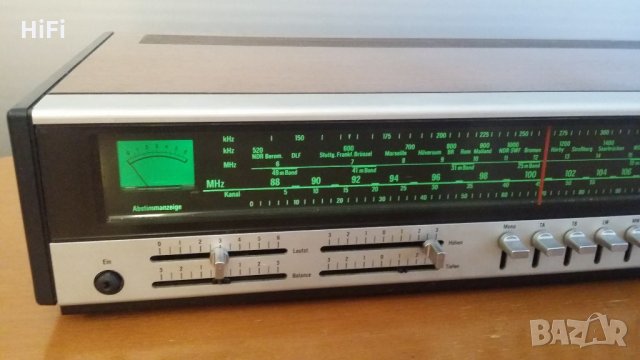 TELEFUNKEN concerto hifi-4040, снимка 2 - Ресийвъри, усилватели, смесителни пултове - 21576671