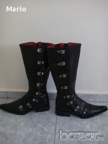 Уникални дамски ботуши " Luciano Padovan ", снимка 8 - Дамски ботуши - 12554132