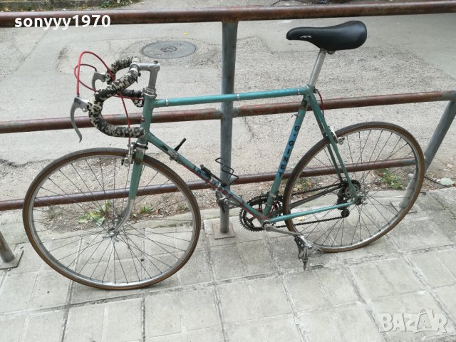 g.ginet-reynolds 501 & simple-huret-пистов бегач-28-внос франция, снимка 3 - Велосипеди - 22915483