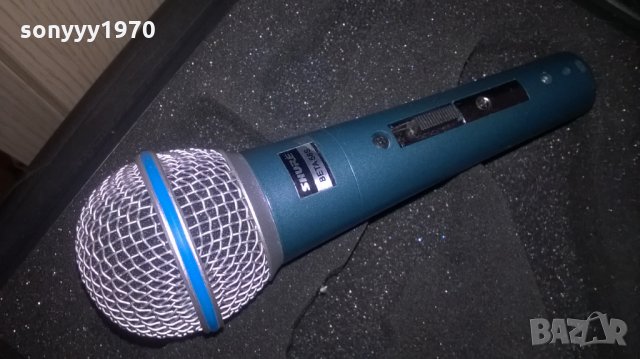 shure beta sm-58s profi mic-внос швеицария, снимка 9 - Микрофони - 26018644